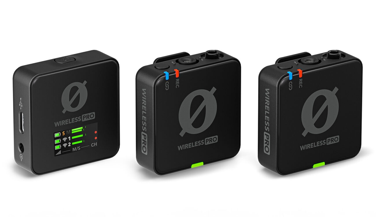 RØDEがWireless PRO ファームウェアをアップデート - ハイパスフィルター、タイマー、プラグイン電源検出