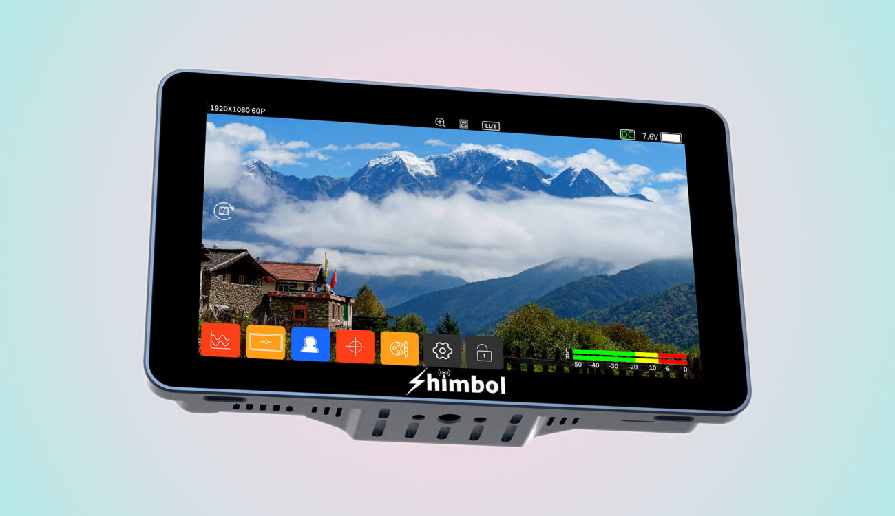Shimbol M5 5.5" HDMI Touchscreen Monitor Released