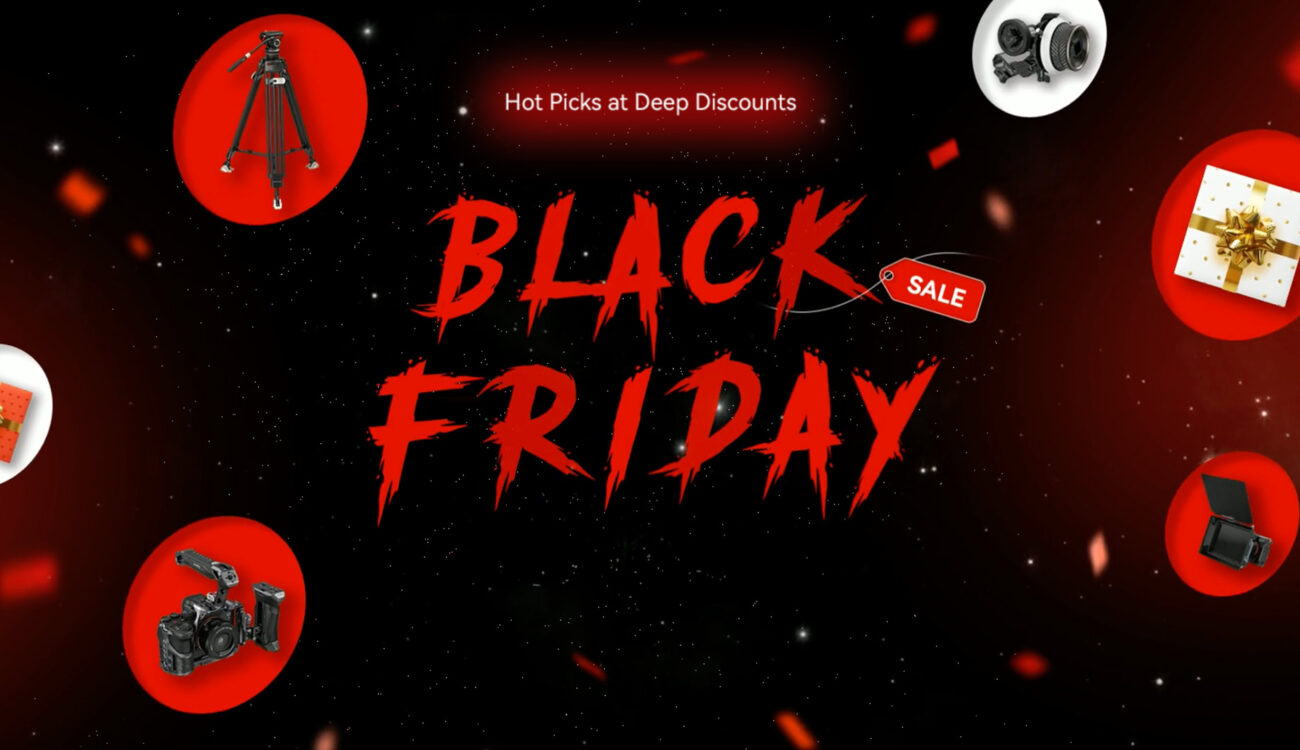 SmallRig Black Friday Deals - Up to 50% Off Camera Cages, Batteries, Lights, and Accessories