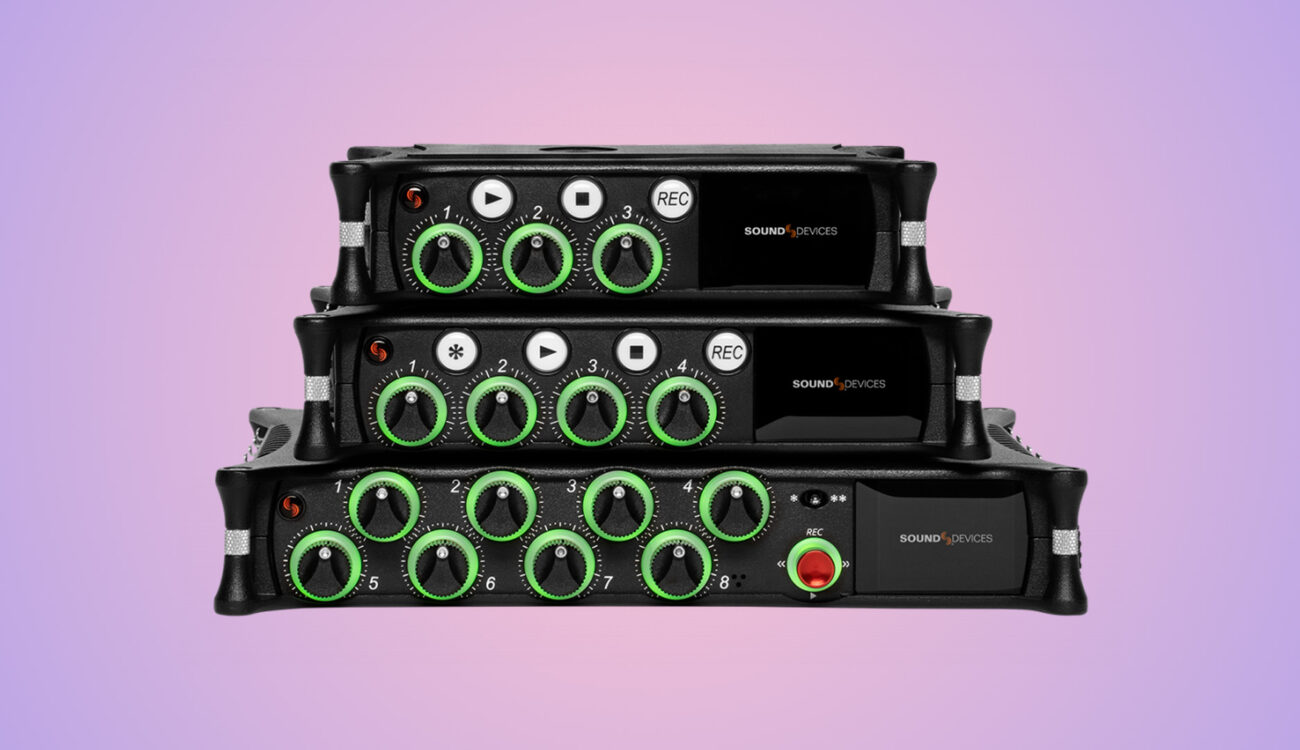 Sound Devicesがファームウェア・アップデート バージョン9.00(MixPre-Series I/II用)をリリース