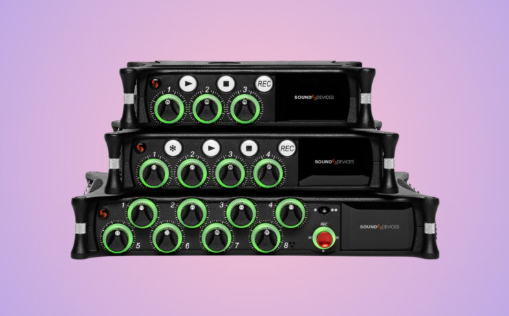 Sound Devicesがファームウェア・アップデート バージョン9.00（MixPre-Series I/II用）をリリース