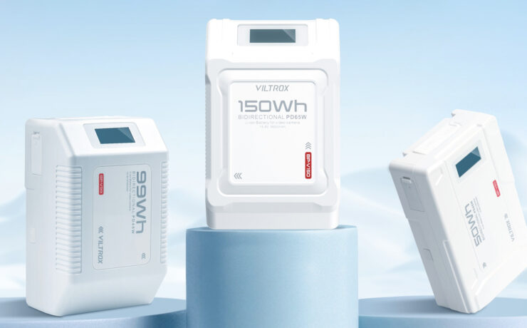 VILTROX Snowpeak V-Mount Battery Series Expanded with 50 and 150Wh Models