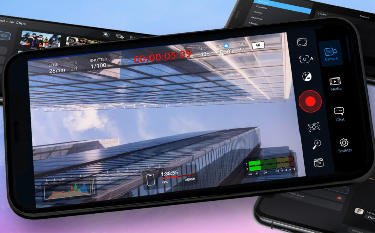 Blackmagic Camera 1.2 Update Released - Haptic Feedback for Control Dials and More