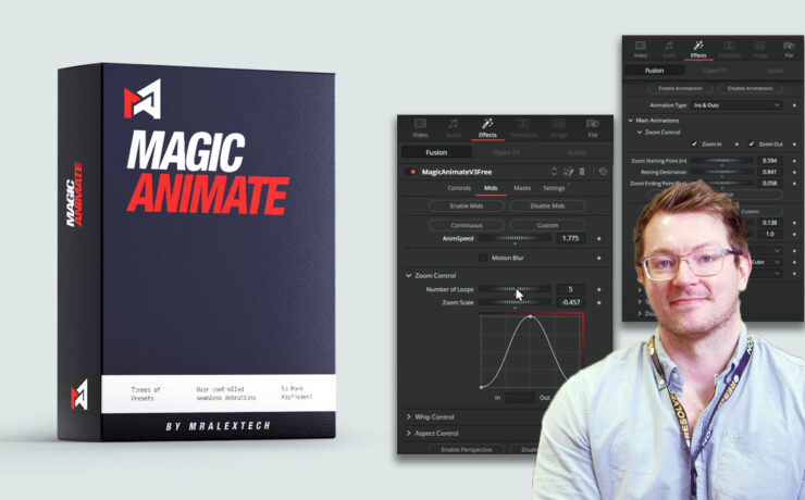Magic Animate V3 Released - Animate Without Keyframes in DaVinci Resolve