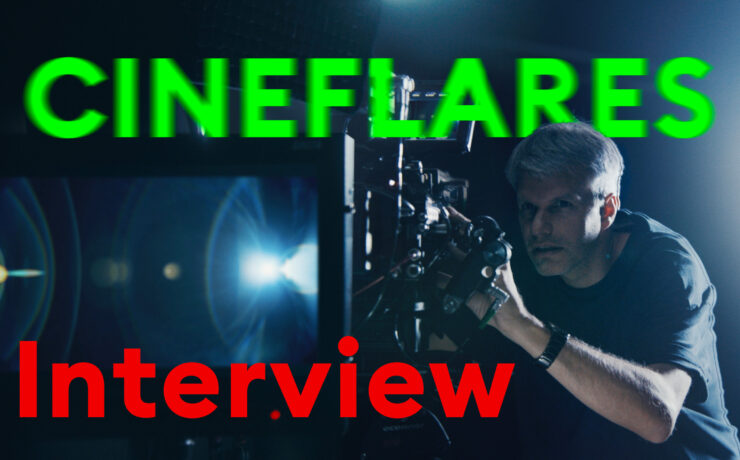 CINEFLARES.COM Launched – World's Most Complete Lens Flare Library by Markus Förderer, ASC