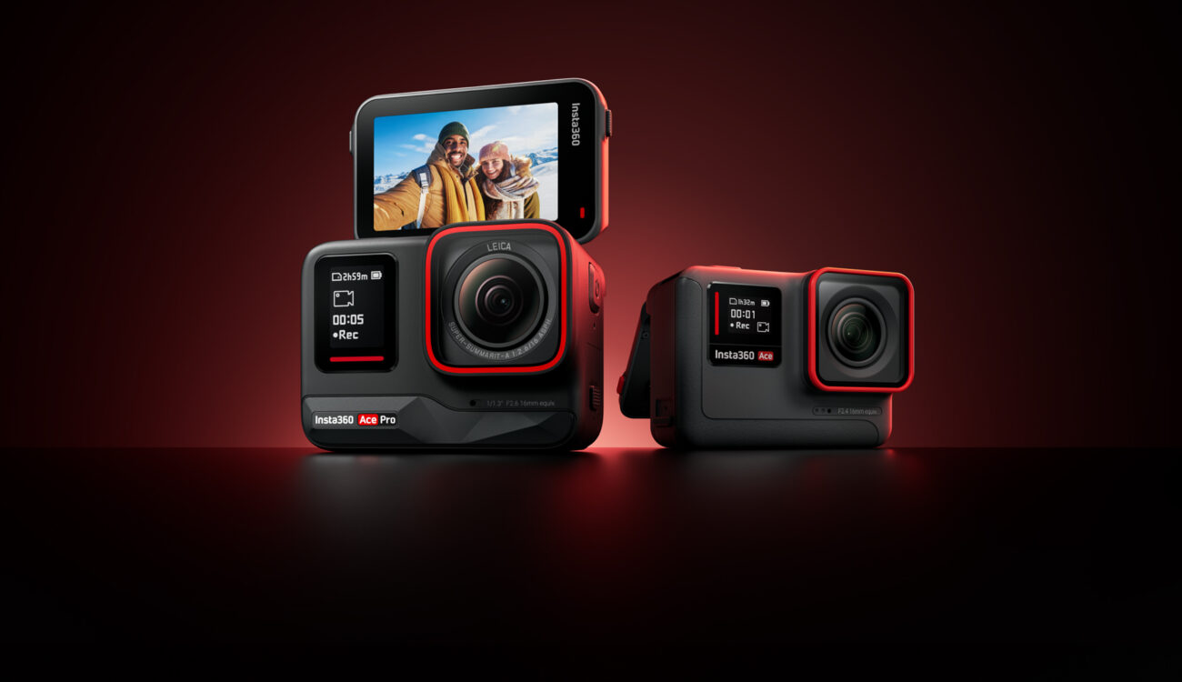 Insta360 Ace Series Action Cameras Released - Leica Lens, Flip Screen, AI Features, and More