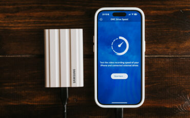 OWC Drive Speed iOS App Launches - Test External Drive Performance on iPhone