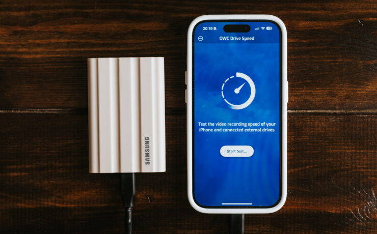 OWC Drive Speed iOS App Launches - Test External Drive Performance on iPhone