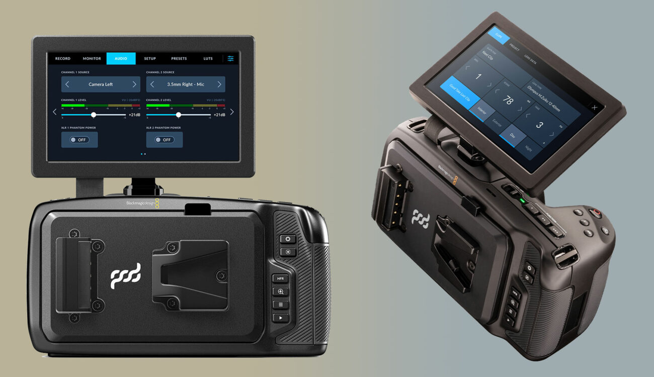 BMPCC 4K & 6K Mod Kit on Kickstarter - Finally Close to Box-Style Camera