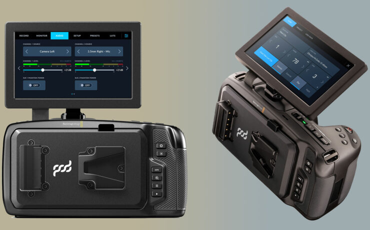 BMPCC 4K & 6K Mod Kit on Kickstarter - Finally Close to Box-Style Camera