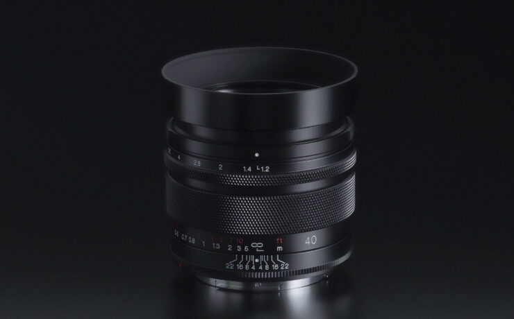 Voigtlander NOKTON 40mm F1.2 Aspherical for Canon RF Mount by Cosina Announced