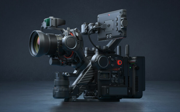 DJI Ronin 4D-8K Released - Up to 8K 60FPS Full-Frame ProRes RAW with Zenmuse X9-8K