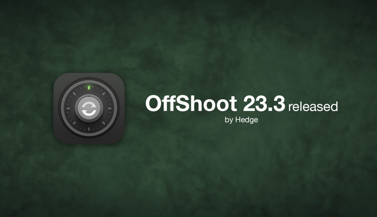 Hedge's OffShoot 23.3 ProGrade Digital Card Update - Now Includes Health Check