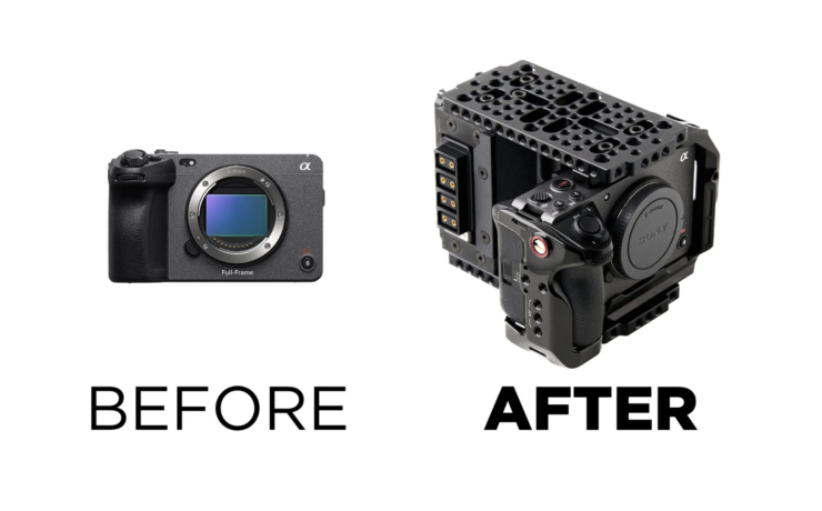 Camera Foundry CineBack for Sony FX3 and FX30 Launched