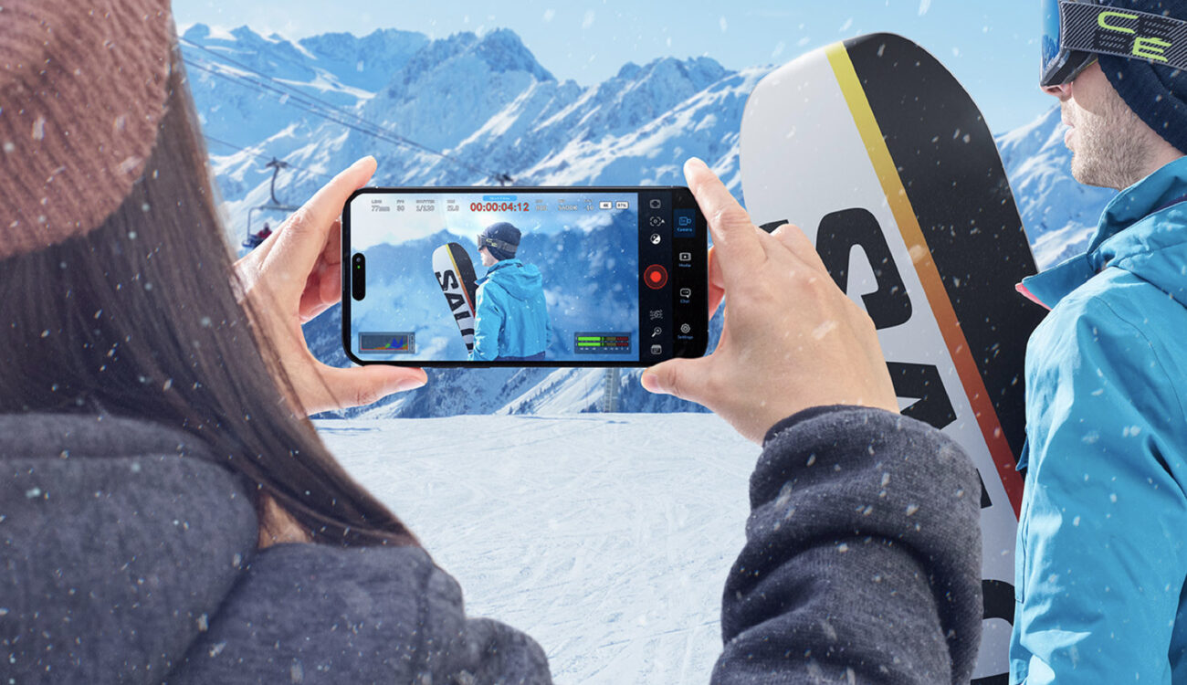 Blackmagic Camera 1.2.1アップデートがリリース - 低ISOをサポートし、LUTの取り扱いを改善