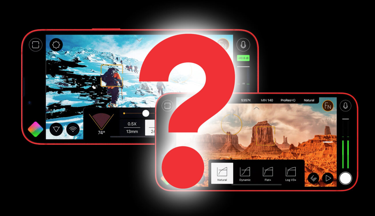 Future of Filmic Pro Mobile App Unclear After Mass Layoffs
