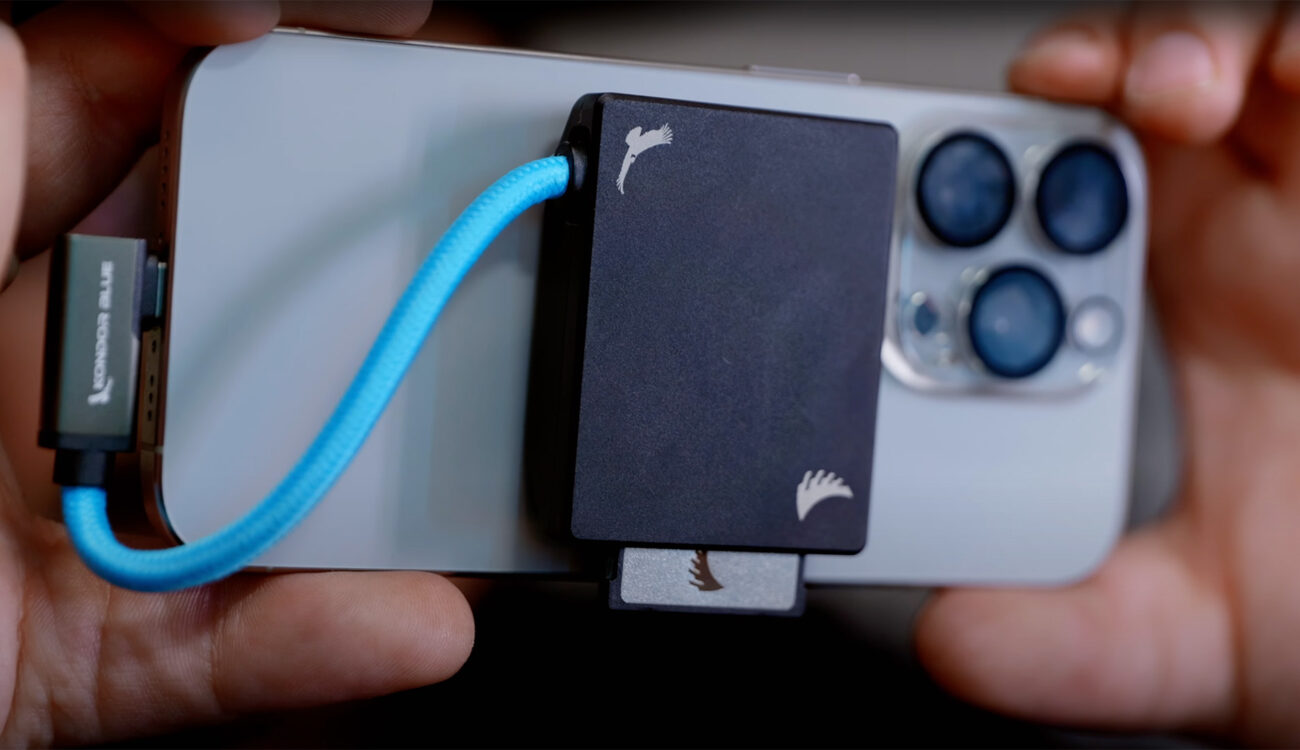 MagSafe Recording Module for iPhone 15 Pro and Max by Kondor Blue and Angelbird Introduced