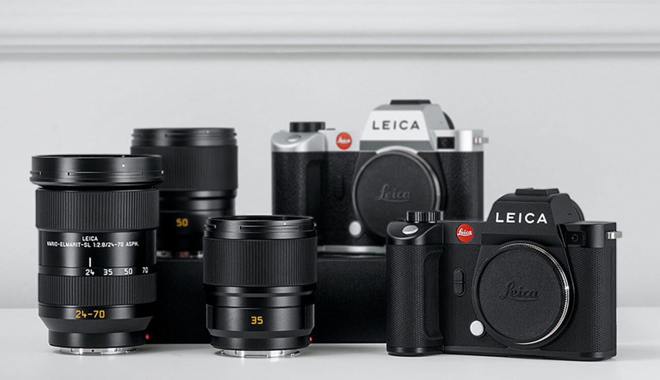 For a Limited Time Only - Save $1,500 on Leica SL2 Kits