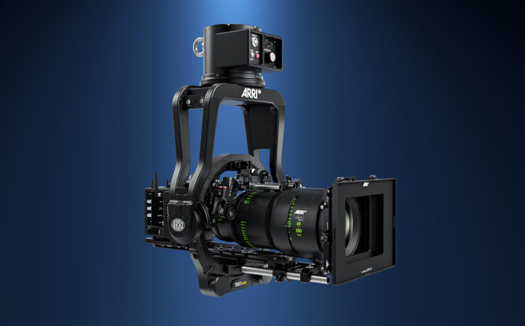 Anuncian el ARRI 360 EVO - Cabezal remoto estabilizado con giro de 360°