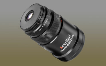 Anuncian el Lente Macro AstrHori 25mm f/2.8 2X-5X para Cámaras Mirrorless