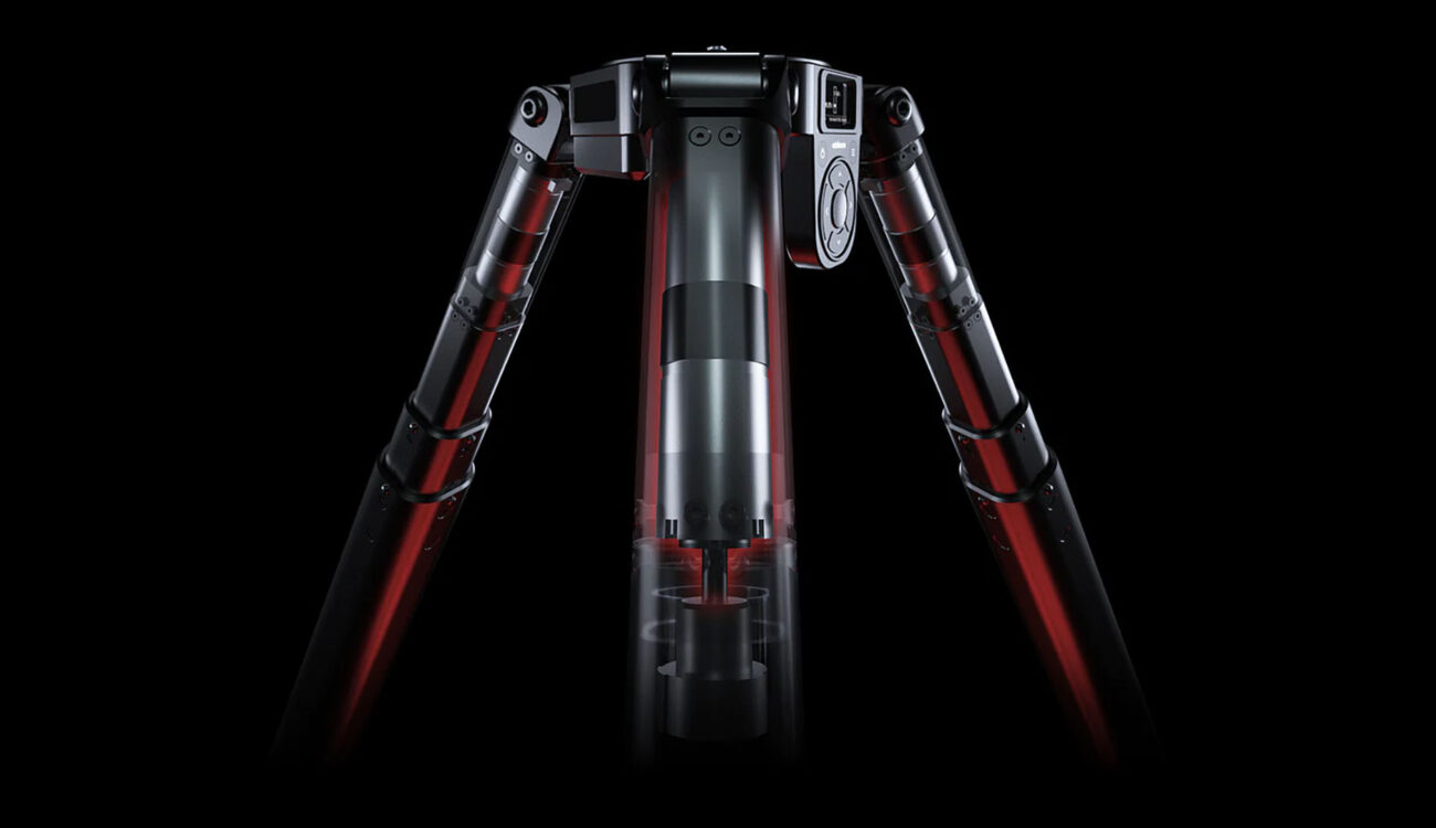 edelkrone Tripod X Announced - Fully Motorized Tripod
