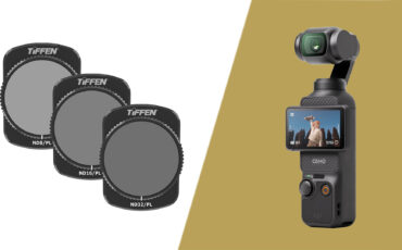 Tiffen ND/PL Filter Trio for DJI OSMO 3 Pocket Camera Announced