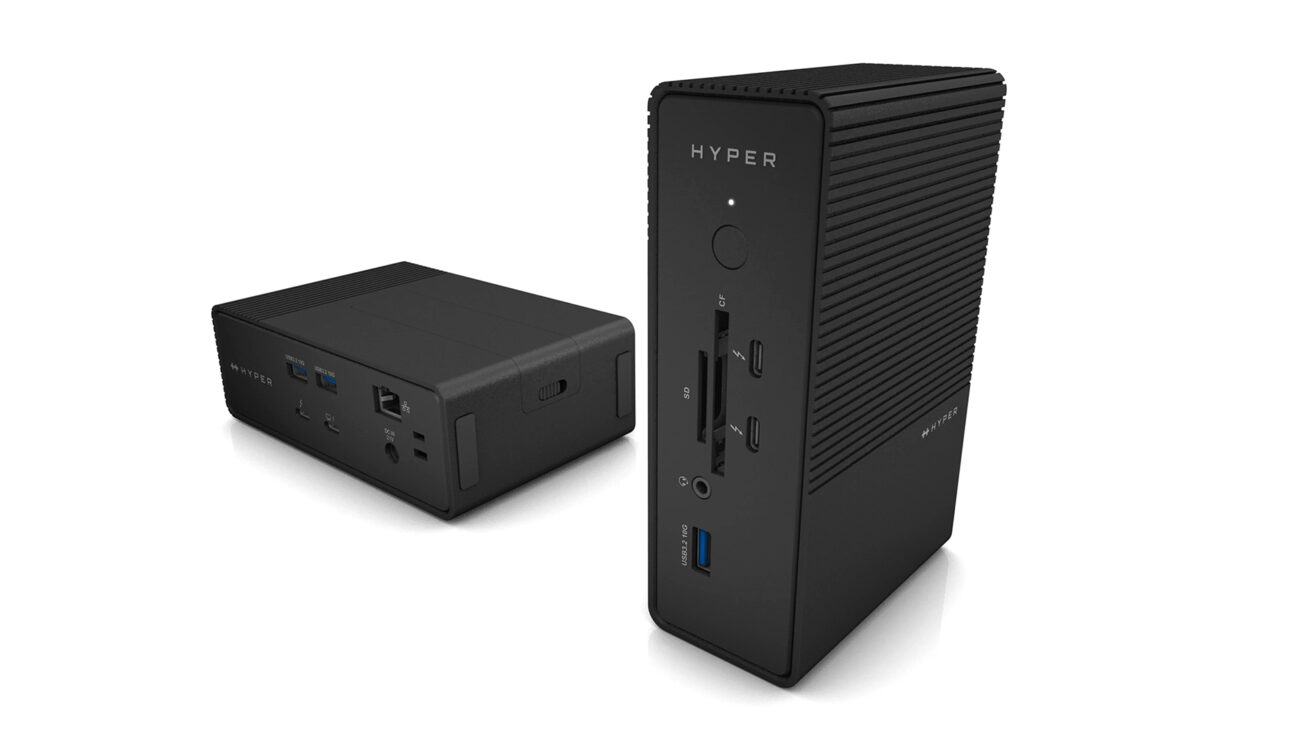 HyperDrive Next Thunderbolt 5 Dock Announced