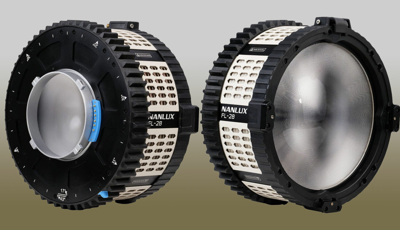 NANLUX FL-28 Announced - Lightweight Fresnel Lens for Evoke LED Fixtures
