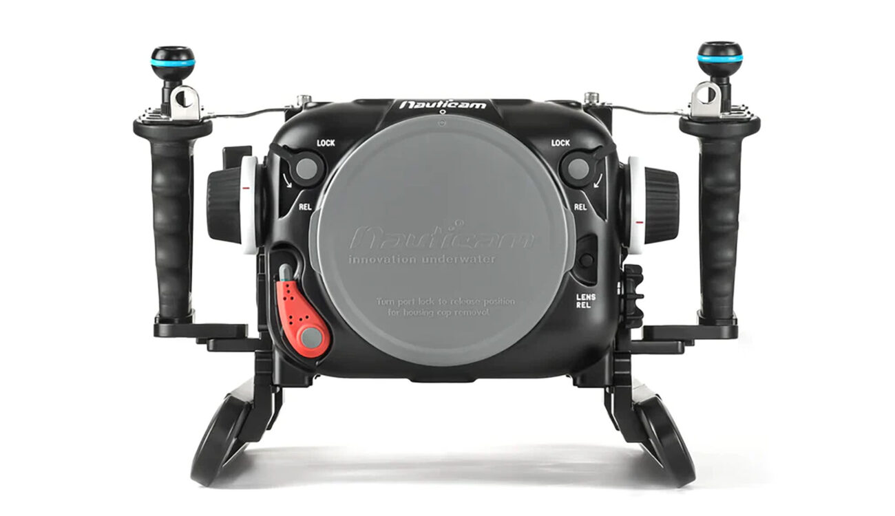 NauticamがRED KOMODO 6K水中ハウジングを発売