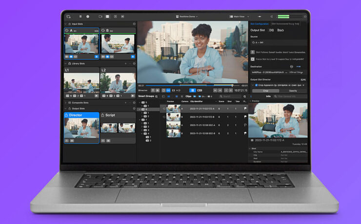 Pomfort Reeltime Pro Introduced - An On-Set Video Playback Solution