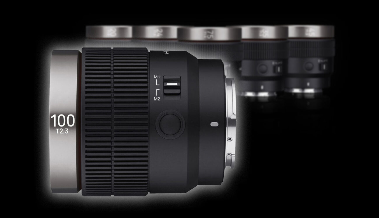 Samyang Cine AF 100mm T/2.3 FE Lens Announced