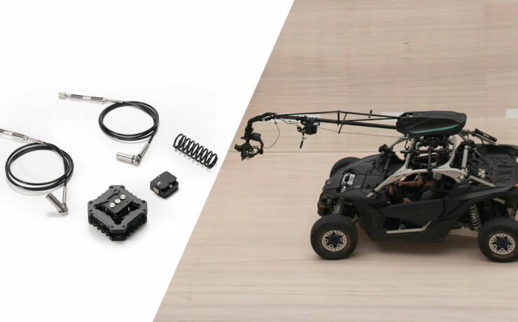 Tilta Modification Kit Announced - DJI Ronin 2 Now Hydra Arm Mini Compatible
