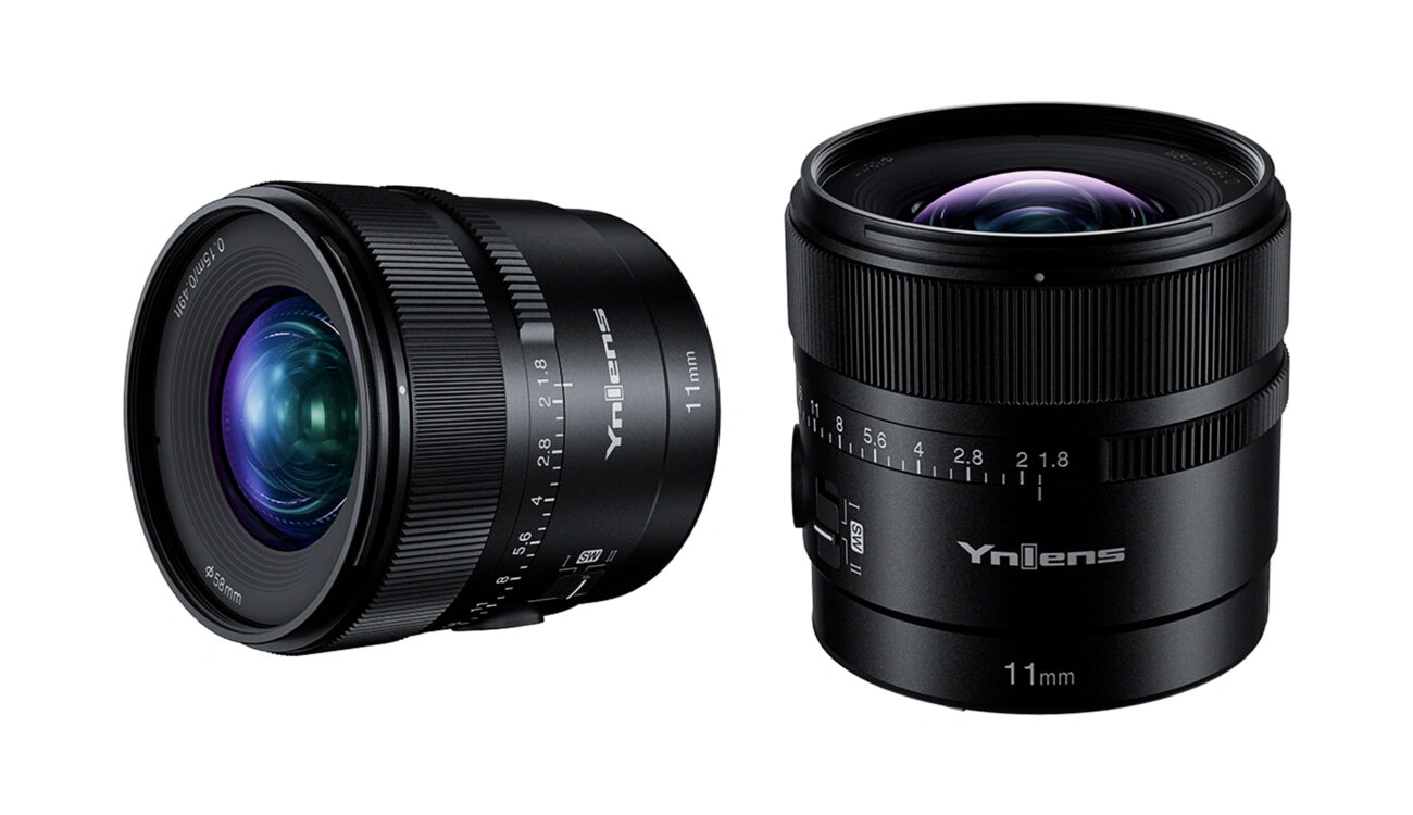 Yongnuo YN 11mm f/1.8S DA DSM WL Autofocus Lens for APS-C Sony E-Mount Cameras Announced