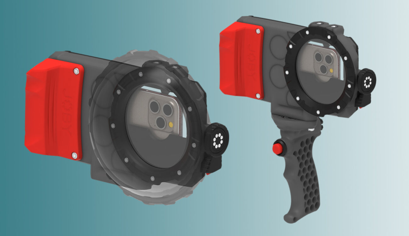 JOBYが携帯電話用防水ケース「JOBY SeaPal」を発売