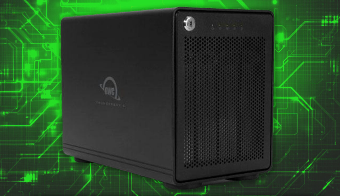 OWC and Toshiba Collaborate on 20TB HDDs Write-Speeds Improvement to RAID 5