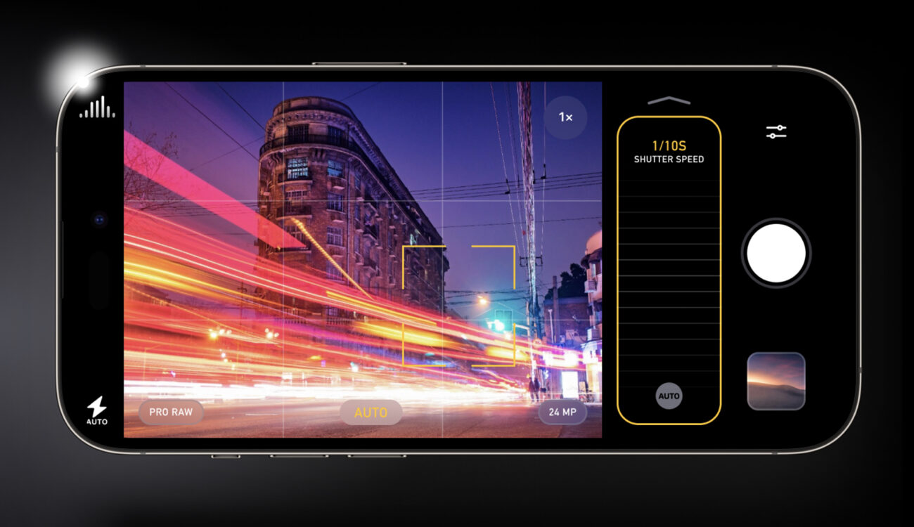 LateNiteSoft SL's Photon 2.0 Camera App Launched - 3D White Balance Control and More