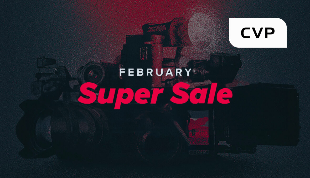 CVP February Super Sale - For a Limited Time Up to 50% Off