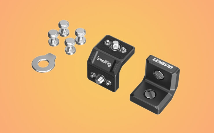 SmallRig x LensVid Mini L-Shaped Mount Plate Kit Introduced