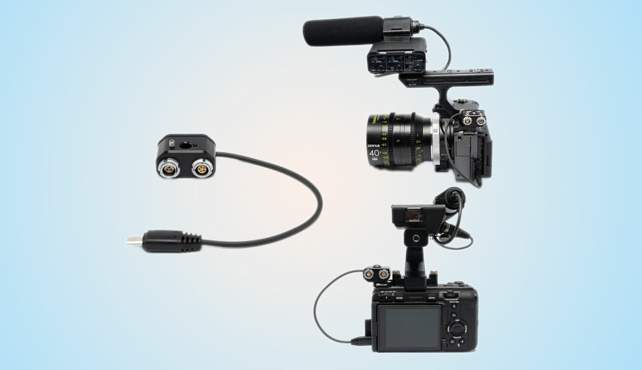 MUTINY TC-R/S for Sony FX3 and FX30 Released - Timecode and Record Breakout Box