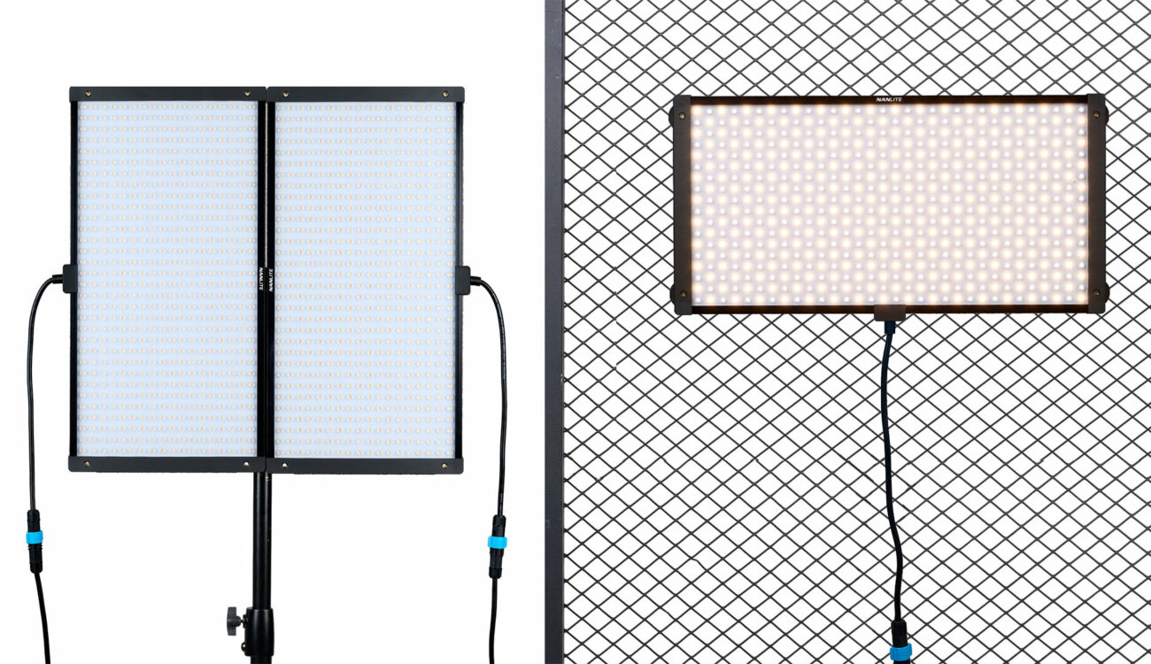 NANLITE PavoSlim 120B/C Dual-Panel Coupler Kit and Magnetic Base Adapter Released