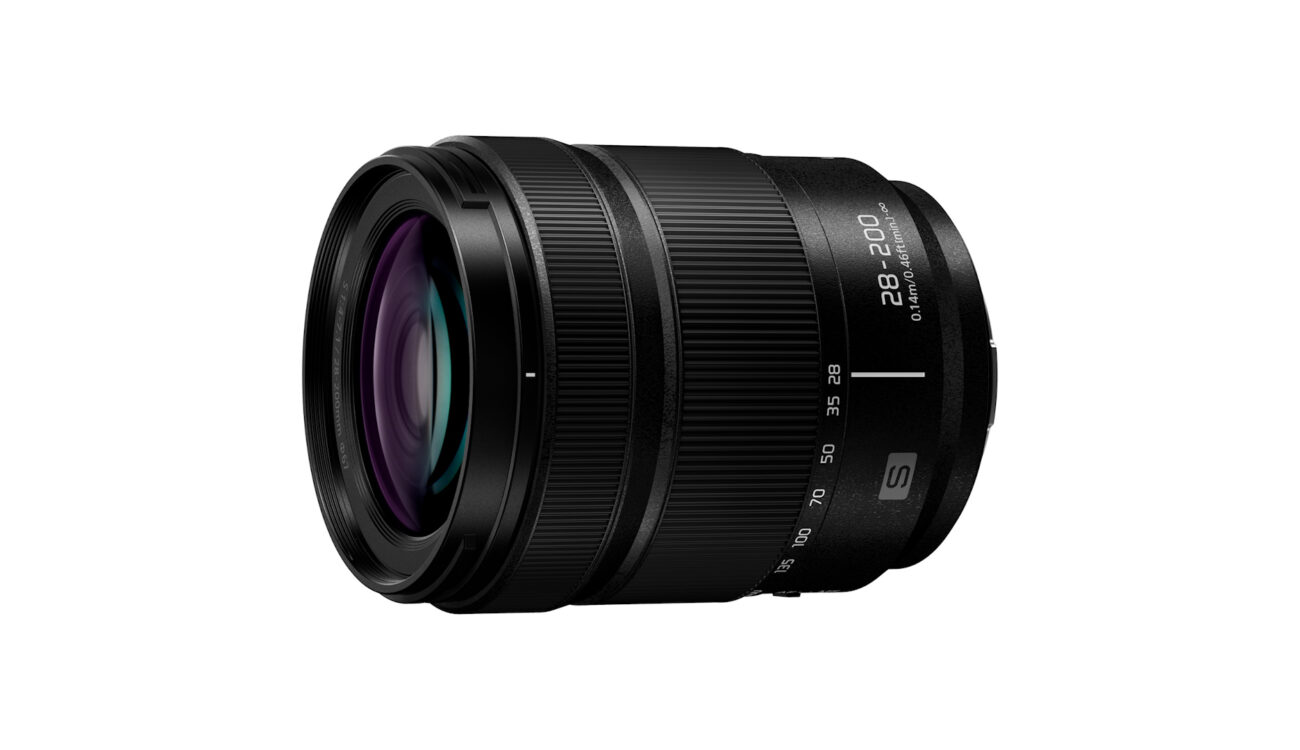 Panasonic LUMIX S 28-200mm F/4-7.1 MACRO O.I.S. Superzoom Announced