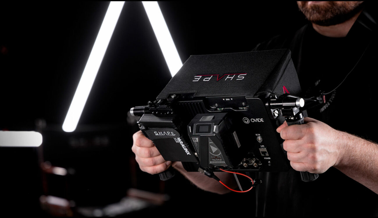 SHAPE Director's Monitor Kit for Ovide KOKO 10" Monitor-Recorder Released