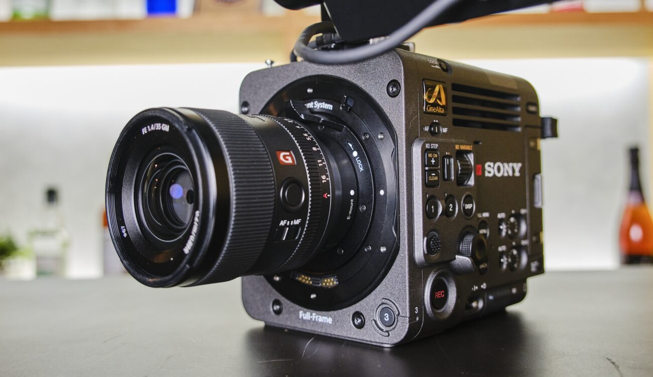 Sony BURANO Tutorial Videos by Alister Chapman Released