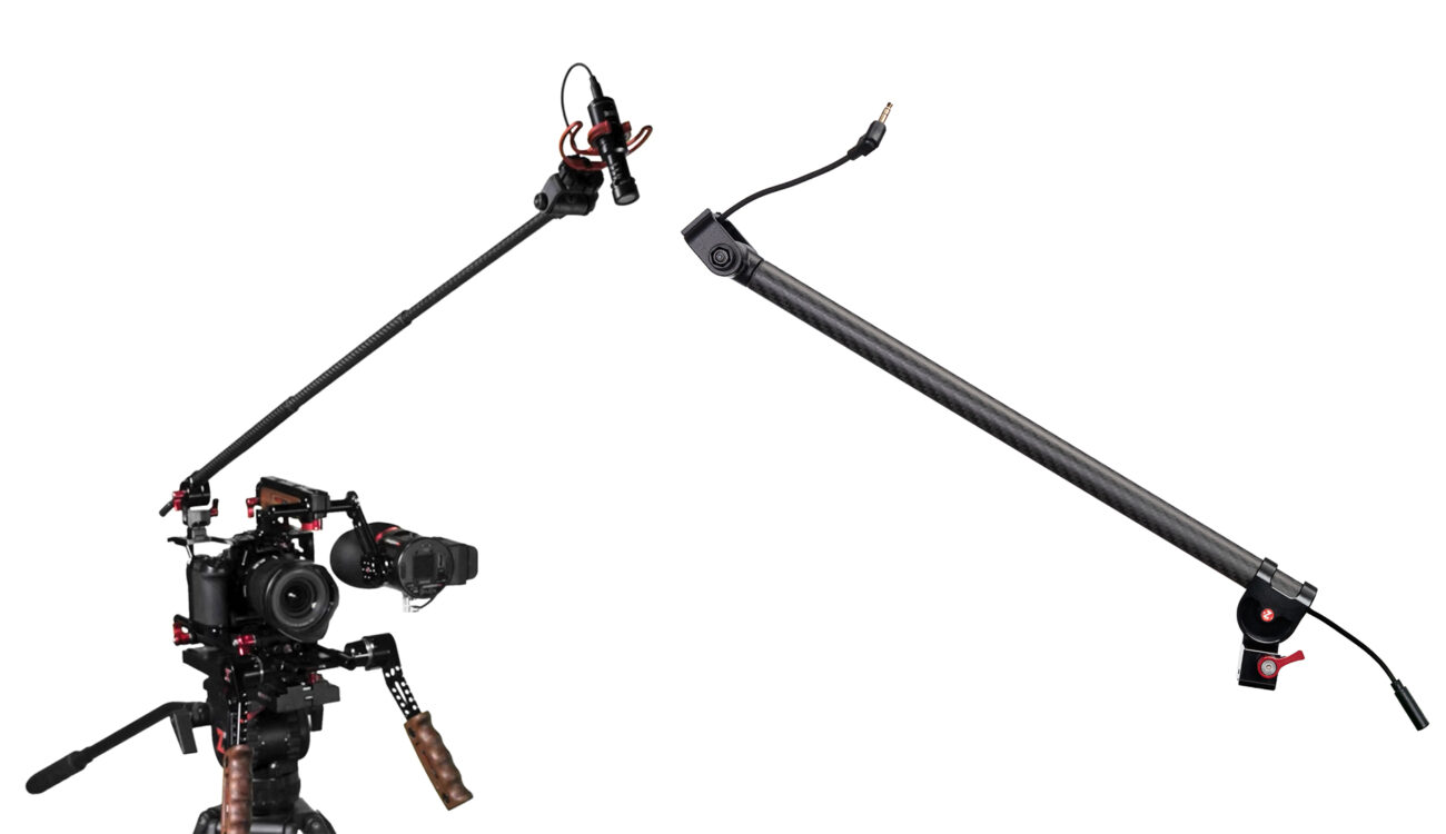 Zacuto MicroBOOM On-Camera Audio Boom Now Available for Pre-Order