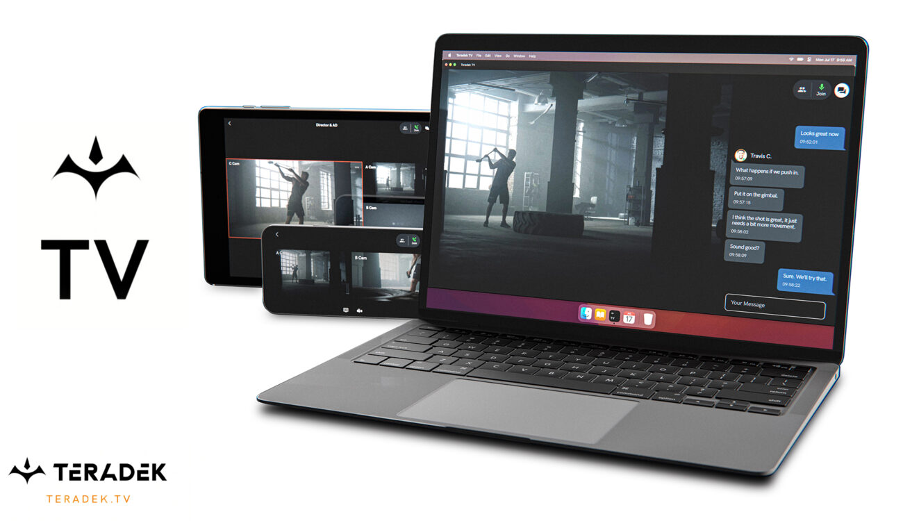 TeradekがTV Platformを発表 － どこからでも映像をモニター