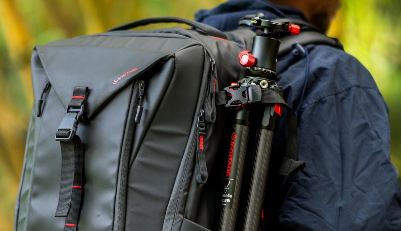 iFootage Gazelle TC3B and TA3B Travel Tripods Released