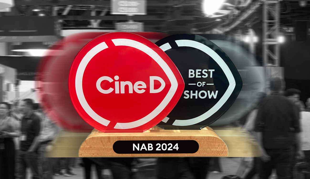 CineD Best-of-Show Award at NAB 2024 – Submissions Now Open for Manufacturers