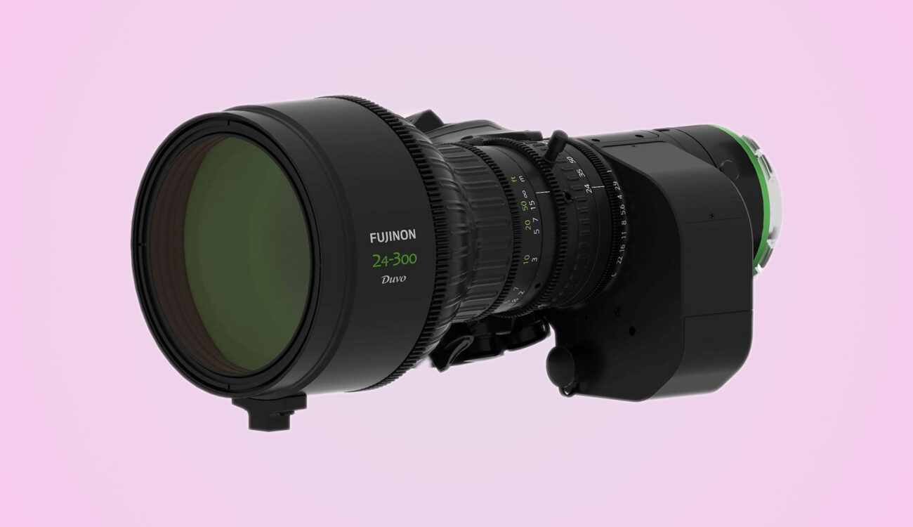 FUJIFILM FUJINON Duvo HZK24-300mm - Now Available for Pre-Order