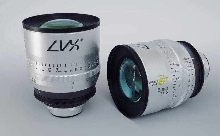 LVX AURORA LT Modified Tokina Vista Cine Primes Announced