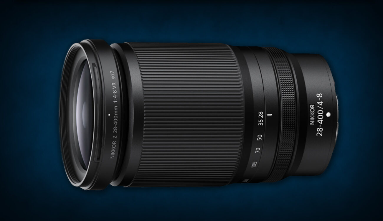Anuncian el Lente zoom Nikon NIKKOR Z 28-400mm f/4-8 VR - Lente compacto todo en uno